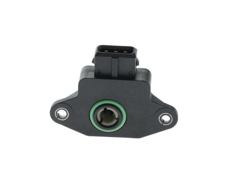 Sensor, throttle adjustment