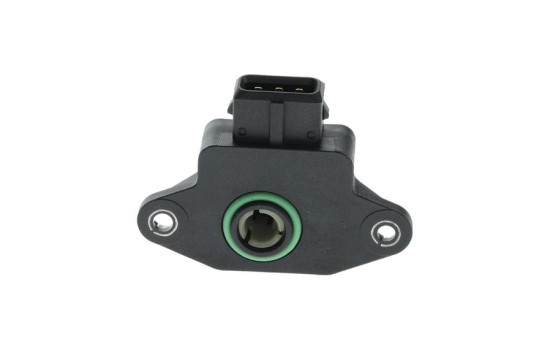 Sensor, throttle adjustment