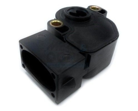 Sensor, throttle adjustment