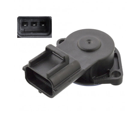 Sensor, throttle position 103689 FEBI