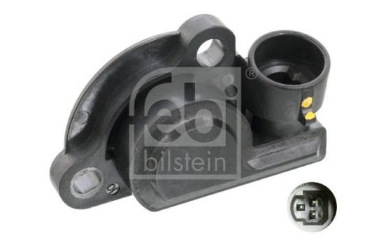 Sensor, throttle position 17731 FEBI, Image 2