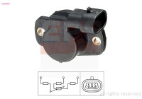 Sensor, throttle position Made in Italy - OE Equivalent 1.995.094 EPS Facet