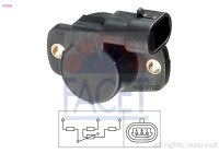 Sensor, throttle position Made in Italy - OE Equivalent