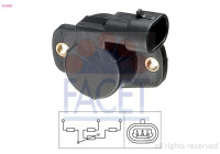 Sensor, throttle position Made in Italy - OE Equivalent