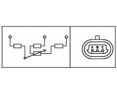 Sensor, throttle position