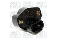 Sensor, throttle position