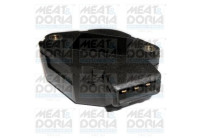 Sensor, throttle position