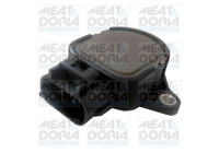 Sensor, throttle position