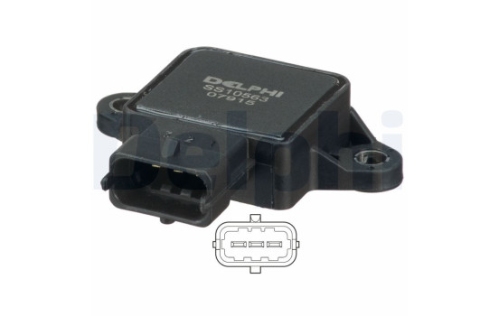 Sensor, throttle position