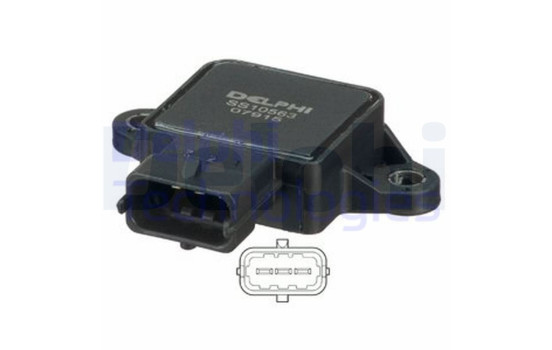 Sensor, throttle position, Image 2