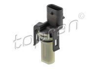 Sensor, throttle valve adjustment