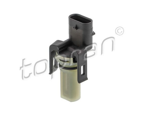 Sensor, throttle valve adjustment