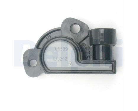 Sensor, throttle valve adjustment