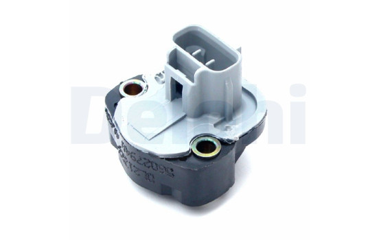 Sensor, throttle valve adjustment