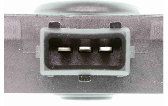Sensor, throttle valve adjustment