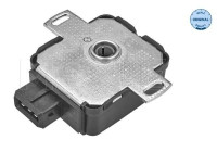 Sensor, throttle valve adjustment