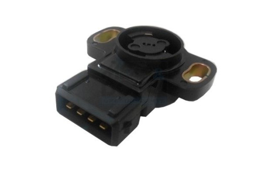 Sensor, throttle valve adjustment