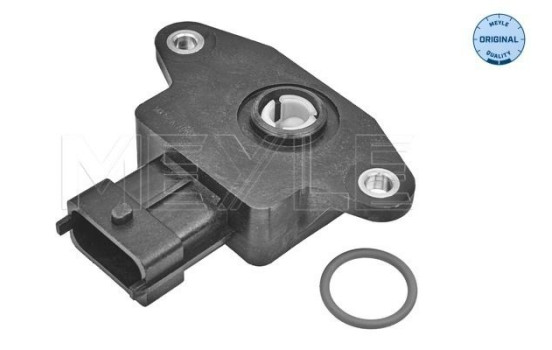 Sensor, throttle valve adjustment