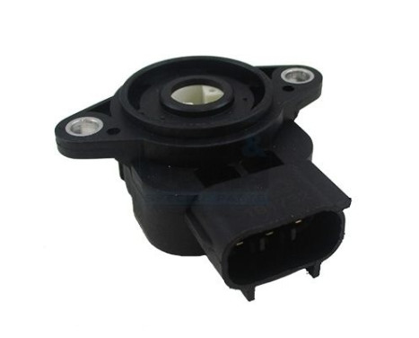 Sensor, throttle valve adjustment