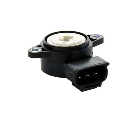 Sensor, throttle valve adjustment