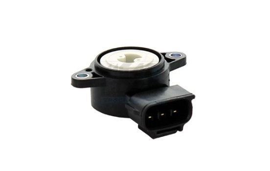 Sensor, throttle valve adjustment