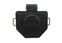 Sensor, throttle valve adjustment