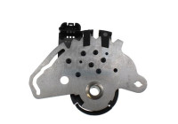 Sensor, throttle valve adjustment