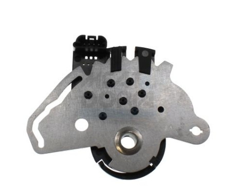 Sensor, throttle valve adjustment