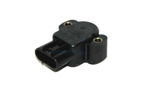 Sensor, throttle valve adjustment