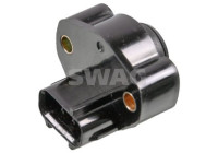 Sensor, throttle valve adjustment
