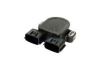 Sensor, throttle valve adjustment