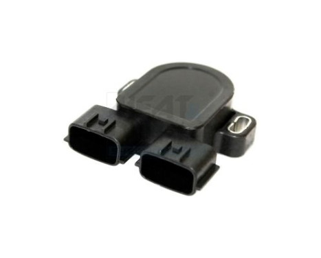 Sensor, throttle valve adjustment
