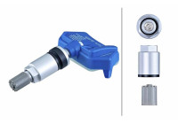 Wheel sensor, tire pressure monitoring system