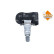 Wheel sensor, tire pressure monitoring system