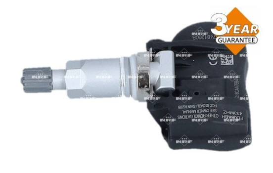 Wheel sensor, tire pressure monitoring system, Image 2