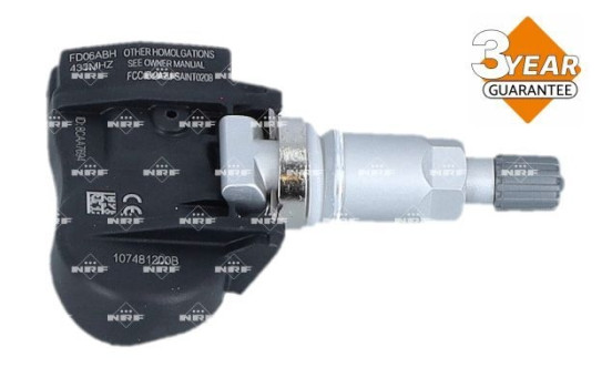 Wheel sensor, tire pressure monitoring system, Image 4