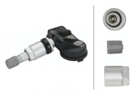 Wheel sensor, tire pressure monitoring system