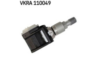 Wheel sensor, tire pressure monitoring system