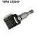 Wheel sensor, tire pressure monitoring system