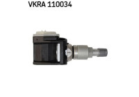 Wheel sensor, tire pressure monitoring system