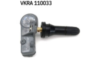 Wheel sensor, tire pressure monitoring system