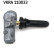 Wheel sensor, tire pressure monitoring system