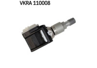 Wheel sensor, tire pressure monitoring system
