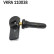 Wheel sensor, tire pressure monitoring system