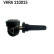 Wheel sensor, tire pressure monitoring system