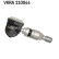 Wheel sensor, tire pressure monitoring system