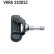 Wheel sensor, tire pressure monitoring system