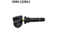 Wheel sensor, tire pressure monitoring system