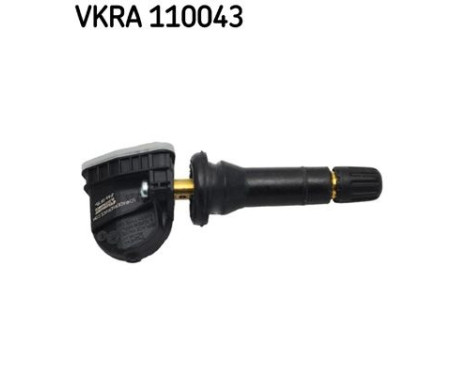 Wheel sensor, tire pressure monitoring system, Image 2
