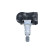 Wheel sensor, tire pressure monitoring system